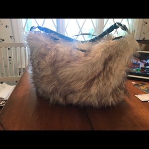 H&M Faux Fur Handbag